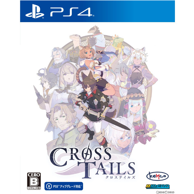 [買取][PS4]クロステイルズ(Cross Tails)