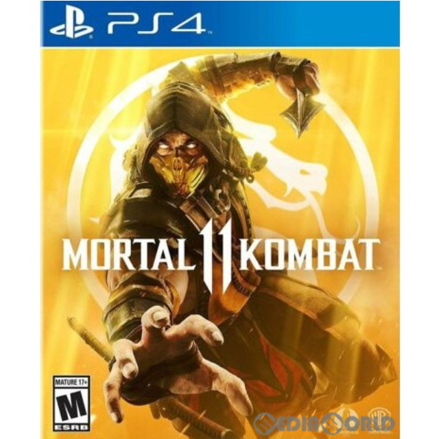 [PS4]Mortal Kombat 11(モータルコンバット11) EU版(CUSA-11379)