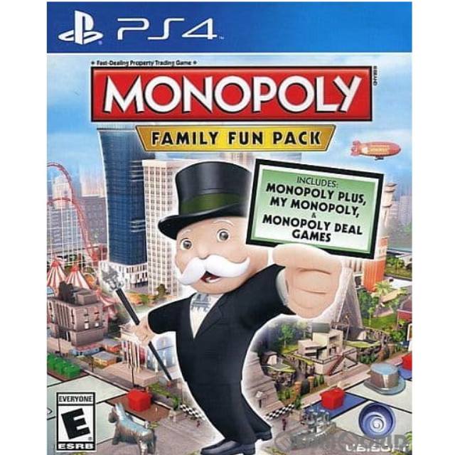 [PS4]MONOPOLY FAMILY FUN PACK(モノポリー ファミリーファンパック) 北米版(CUSA-01317)