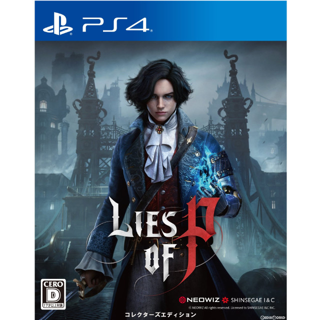 [PS4]Lies of P(ライズ オブ ピー) コレクターズエディション(限定版)