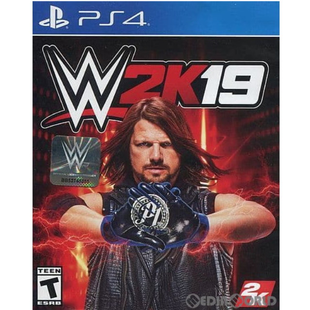 [PS4]WWE 2K19 北米版(2103850)