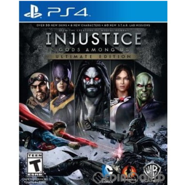 [PS4]INJUSTICE GODS AMONG US(インジャスティス: 神々(ヒーロー)の激突) ULTIMATE EDITION(アルティメットエディション) 北米版(CUSA-00079)