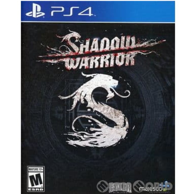 [PS4]SHADOW WARRIOR(シャドウ・ウォリアー) 北米版(CUSA-00628)