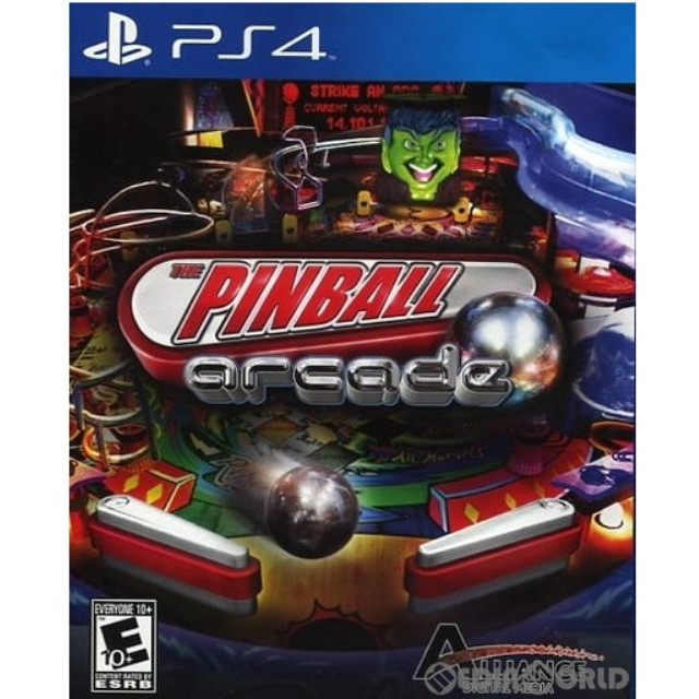 [PS4]THE PINBALL ARCADE(ピンボールアーケード) 北米版(CUSA-00291)