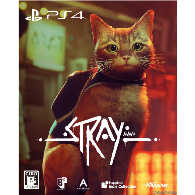 [PS4]Stray(ストレイ) スペシャルエディション(限定版)