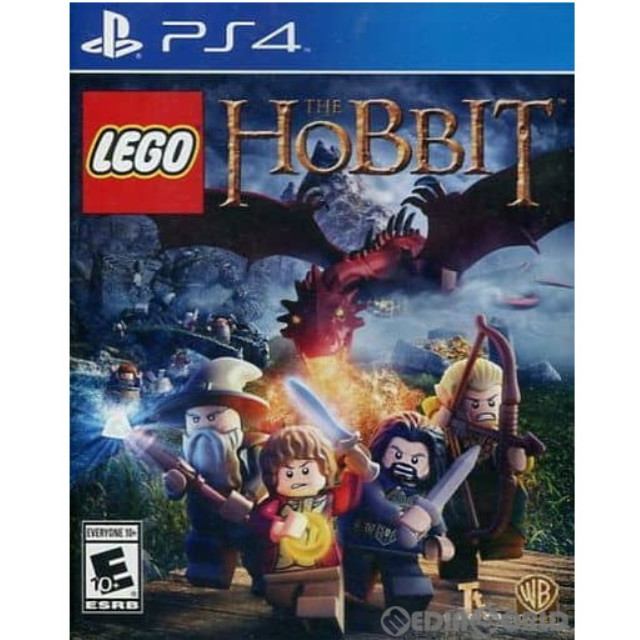 [PS4]Lego The Hobbit(レゴ ホビット) 北米版(CUSA-00348)