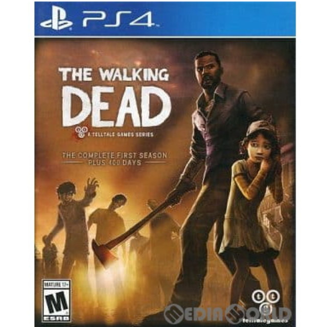 [PS4]The Walking Dead The Complete First Season(ウォーキング・デッド コンプリートファーストシーズン) 北米版(CUSA-01019)