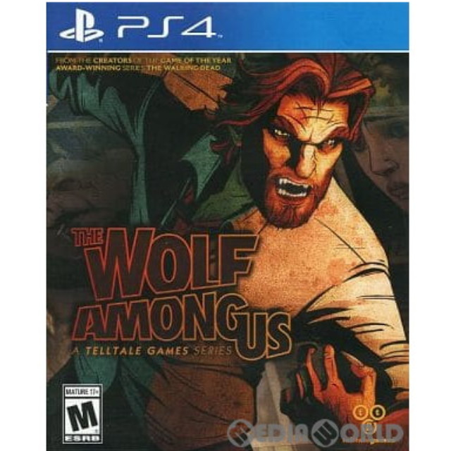 [PS4]The Wolf Among Us(ウルフ・アミング・アス) 北米版