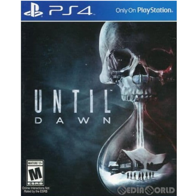 [PS4]Until Dawn(アンティル・ドーン) -惨劇の山荘- 北米版(3000059)