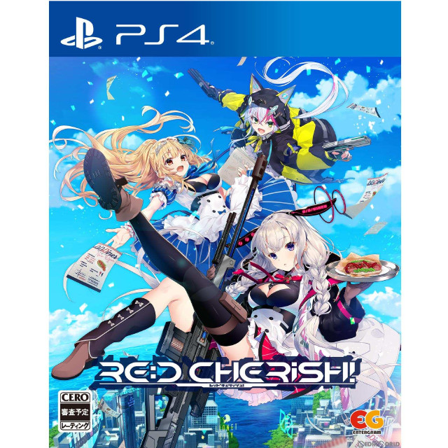 [PS4]RE:D Cherish!(レッドチェリッシュ) 通常版