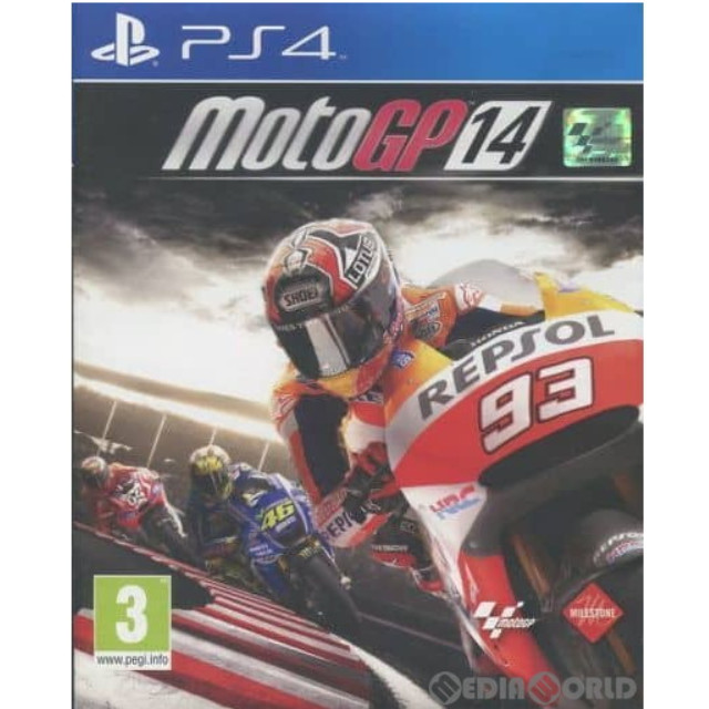 [PS4]MotoGP 14(モトジーピー14) EU版(CUSA-00318)