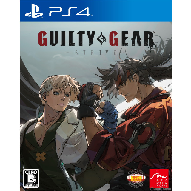 [PS4]GUILTY GEAR -STRIVE-(ギルティギア ストライヴ) GG 25th Anniversary BOX