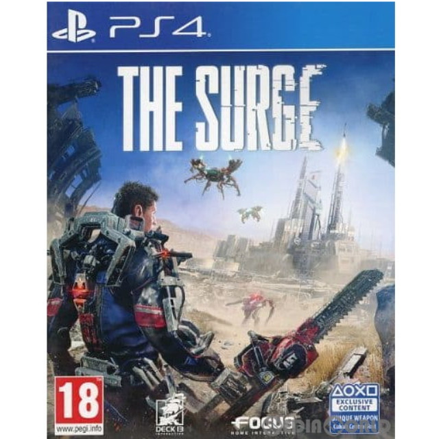 [PS4]The Surge(ザ サージ) EU版(CUSA-04849)