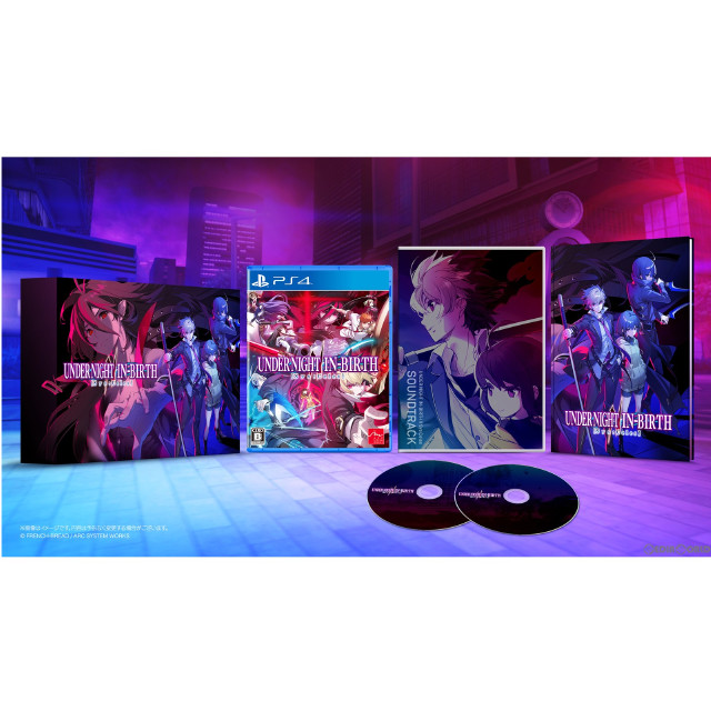 [PS4]UNDER NIGHT IN-BIRTH II Sys:Celes(アンダーナイト インヴァース 2 シスタセレス) Limited Box(限定版)