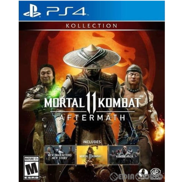 [PS4]Mortal Kombat 11 Aftermath Kollection(モータルコンバット11 アフターマス コレクション) 北米版(2105957)