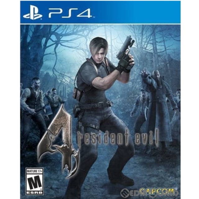 [PS4]Resident Evil 4(レジデント イービル4/バイオハザード RE:4) 北米版(2101539)