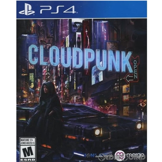 [PS4]Cloudpunk(クラウドパンク) 北米版(2105942)