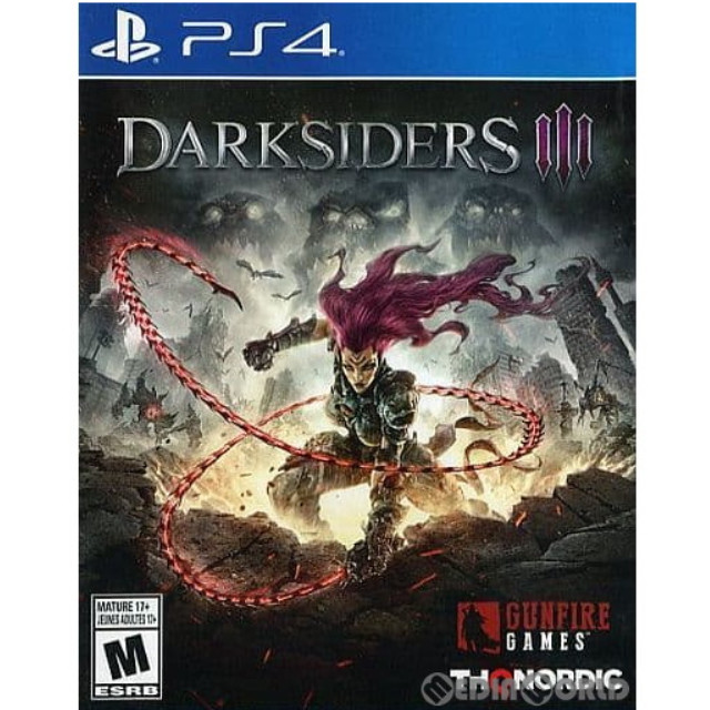 [PS4]Darksiders III(ダークサイダーズ3) 北米版(2102923)