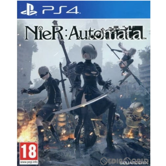 [PS4]ニーア オートマタ(NieR:Automata) EU版(CUSA-04480)