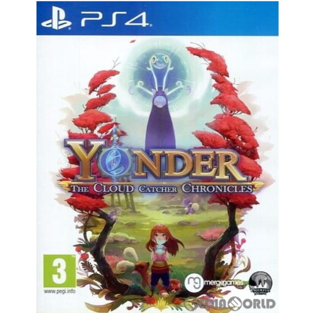 [PS4]Yonder: The Cloud Catcher Chronicles(ヨンダー：青と大地と雲の物語) EU版(CUSA-07259)