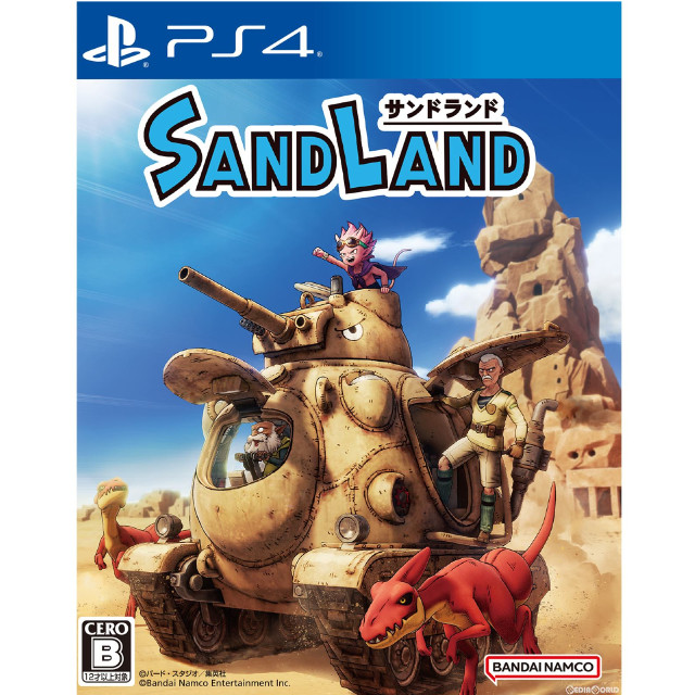[PS4]SAND LAND(サンドランド)