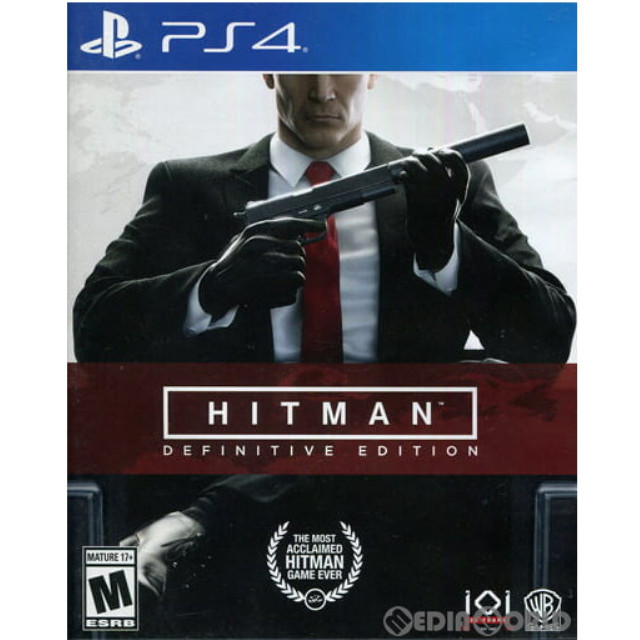 [PS4]ヒットマン ディフィニティブ・エディション(HITMAN: Definitive Edition) 北米版(2103799)