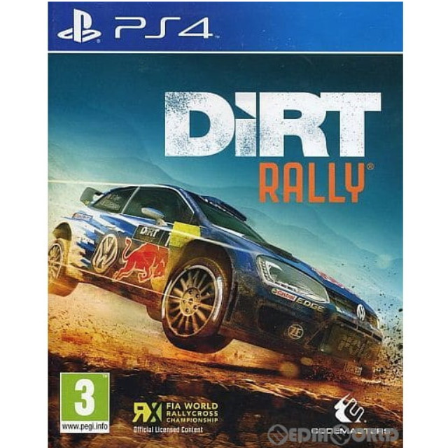 [PS4]DiRT Rally(ダートラリー) EU版(CUSA-03648)