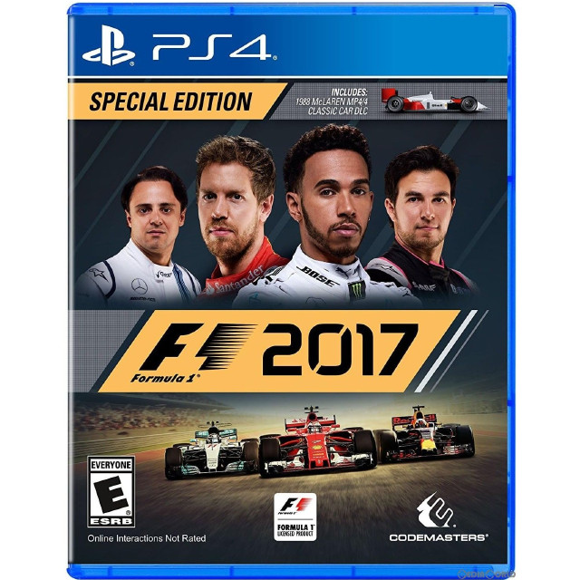 [PS4]F1 2017 Special Edition(スペシャルエディション)(限定版)