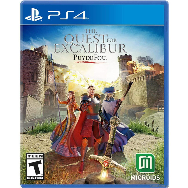 [PS4]The Quest for Excalibur: Puy du Fou(ザ・クエスト・フォー・エクスカリバー:ピュイ・デュ・フー) 北米版(2108533)