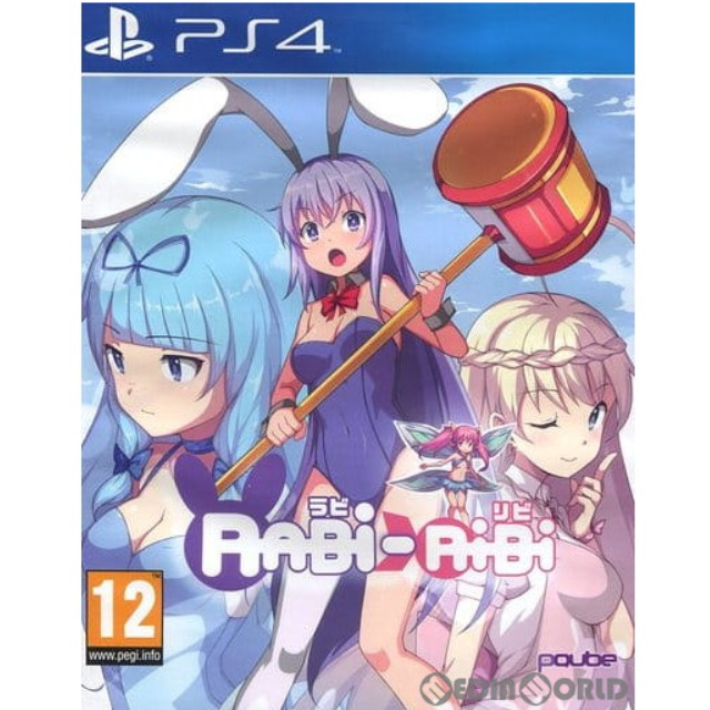 [PS4]Rabi-Ribi(ラビリビ) EU版(CUSA-08233)