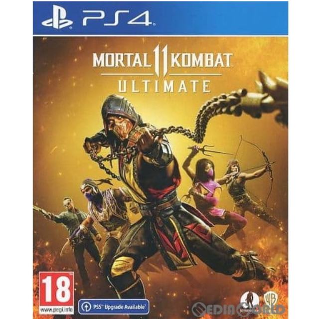 [PS4]Mortal Kombat 11 Ultimate(モータルコンバット11 アルティメット) EU版(CUSA-25149)