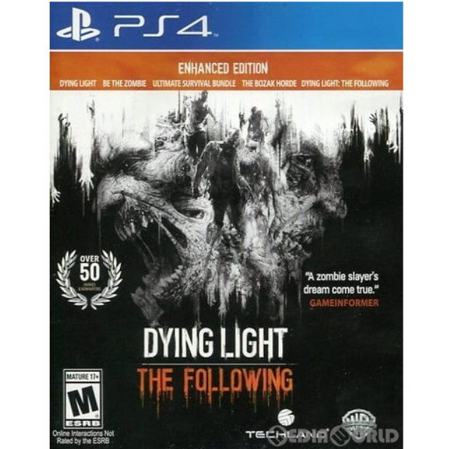 [PS4]Dying Light: The Following Enhanced Edition(ダイイングライト:ザ・フォロイング エンハンスト・エディション) 北米版(2101136)