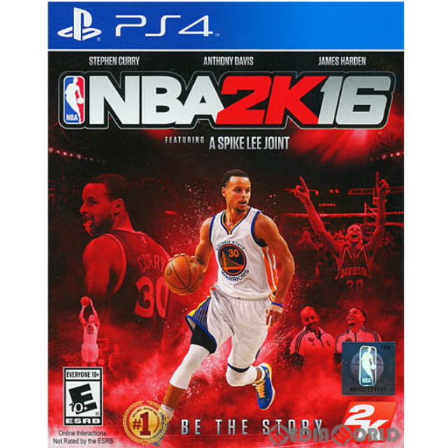 [PS4]NBA 2K16 北米版(2100669)