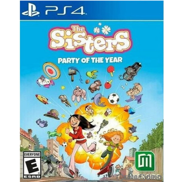 [PS4]The Sisters: Party of the Year(ザ・シスターズ パーティー・オブ・ザ・イヤー) 北米版(2107037)