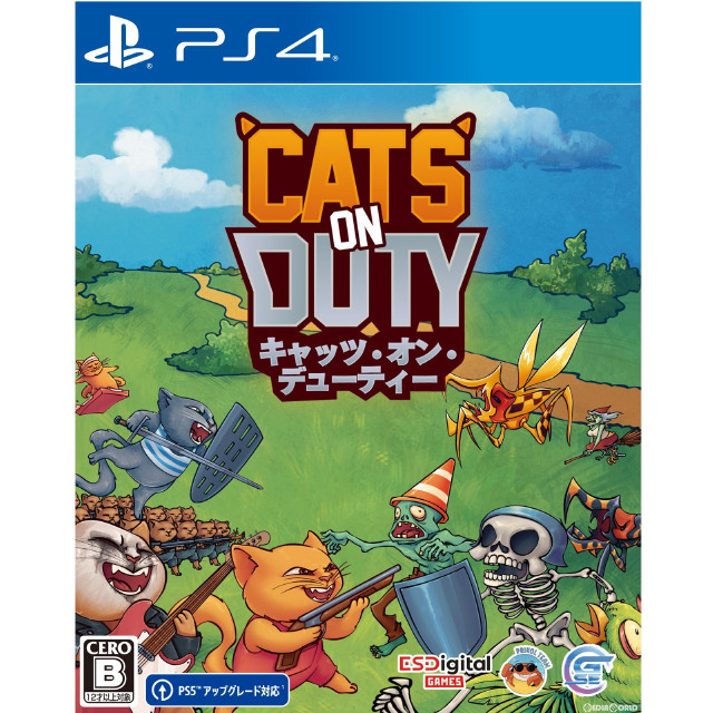 [PS4]Cats On Duty(キャッツ・オン・デューティー)