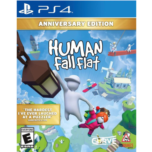 [PS4]Human: Fall Flat Anniversary Edition(ヒューマン:フォール フラット アニバーサリーエディション) 北米版(2102957)