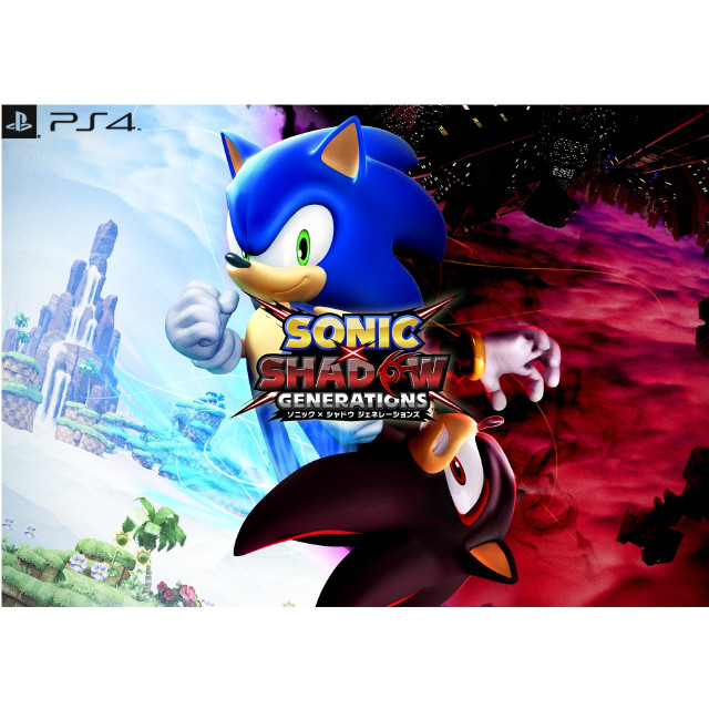 [PS4]ソニック × シャドウ ジェネレーションズ(SONIC × SHADOW GENERATIONS)