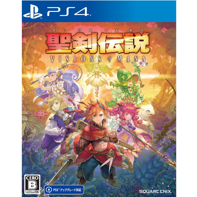 [PS4]聖剣伝説 VISIONS of MANA(ヴィジョンズ オブ マナ)