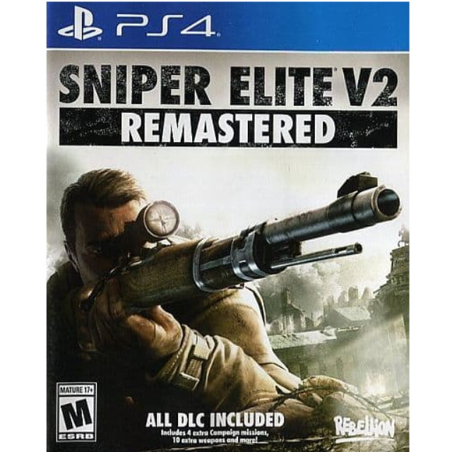 [PS4]SNIPER ELITE V2 REMASTERED(スナイパーエリートV2 リマスター) 北米版(2105134)