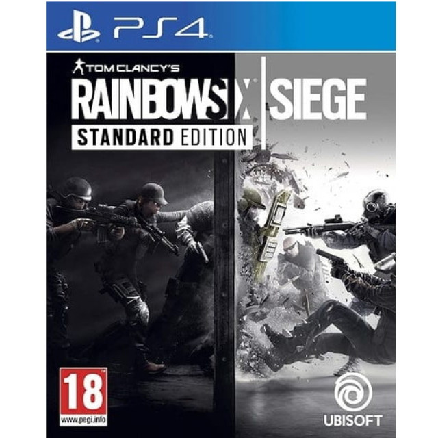 [PS4]TOM CLANCY'S RAINBOW SIX SIEGE(トムクランシーズ レインボーシックス シージ) EU版(CUSA-02368)