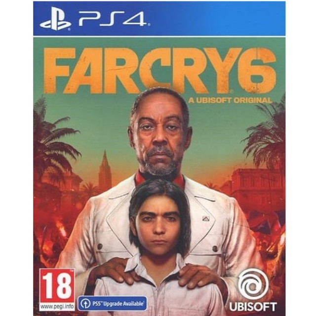 [PS4]FARCRY6(ファークライ6) EU版(CUSA-15779)