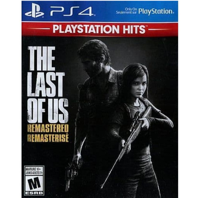 [PS4]The Last of Us Remastered Remasterise(ラスト・オブ・アス リマスタード リマスターライズ) PlayStation Hits 北米版(3003514)