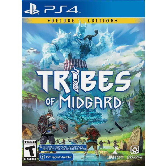 [PS4]Tribes of Midgard: Deluxe Edition(トライブス オブ ミッドガルド:デラックスエディション) 北米版