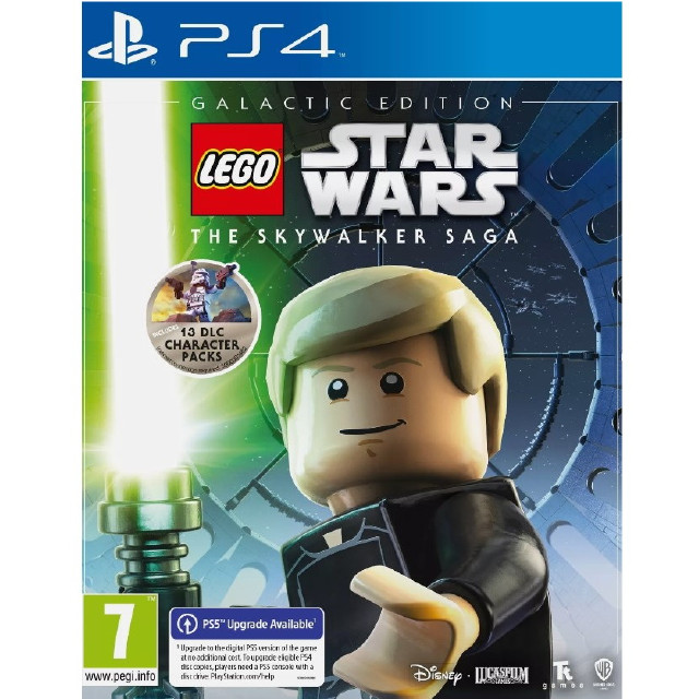 [PS4]LEGO Star Wars: The Skywalker Saga Galactic Edition(レゴ スター・ウォーズ/スカイウォーカー・サーガ ギャラティック・エディション) EU版