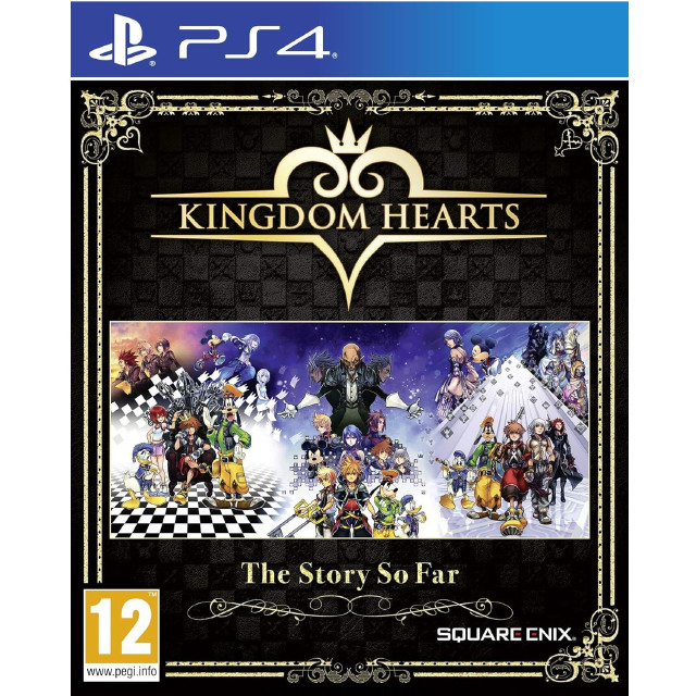 [PS4]KINGDOM HEARTS - The Story So Far(キングダム ハーツ ザ・ストーリー・ソー・ファー) EU版