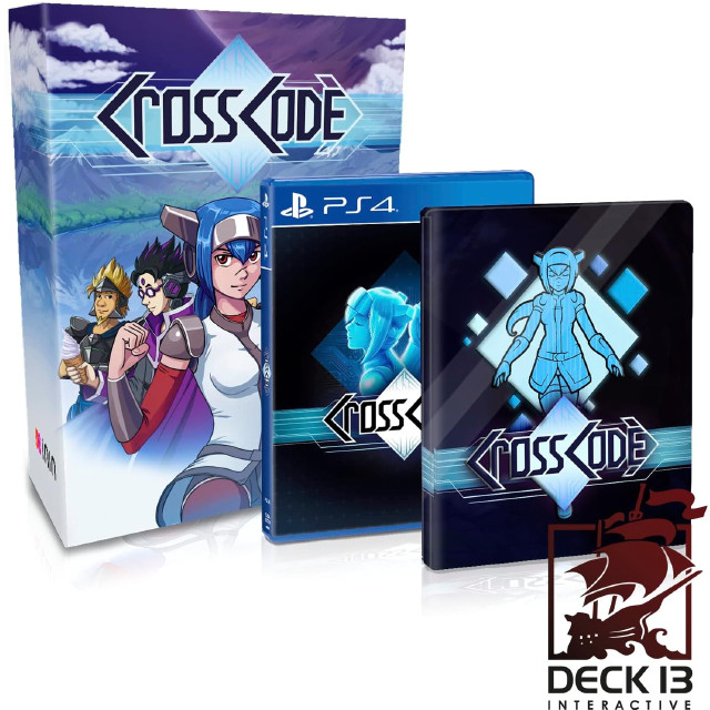 [PS4]CrossCode(クロスコード) Collector's Edition(コレクターズエディション)(限定版) 海外版