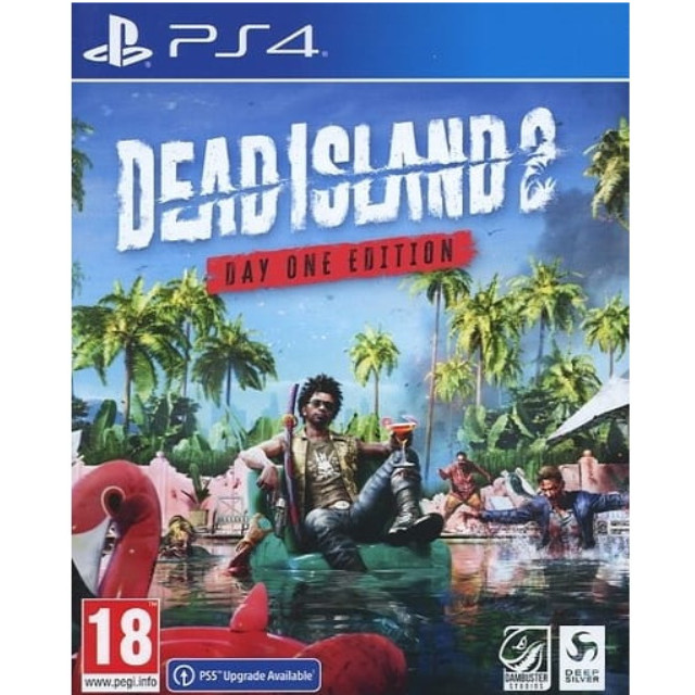 [PS4]DEAD ISLAND 2(デッドアイランド2) DAY ONE EDITION 海外流通版(CUSA-27043)