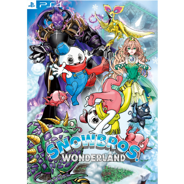 [PS4]SNOW BROS. WONDERLAND(スノーブラザーズワンダーランド) 通常版