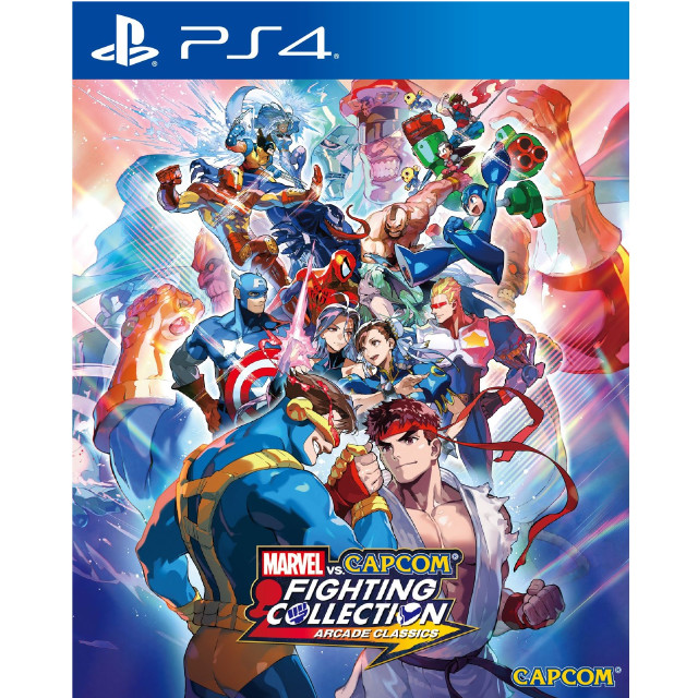 [PS4]MARVEL vs. CAPCOM(マーベル VS. カプコン) ファイティングコレクション アーケードクラシックス