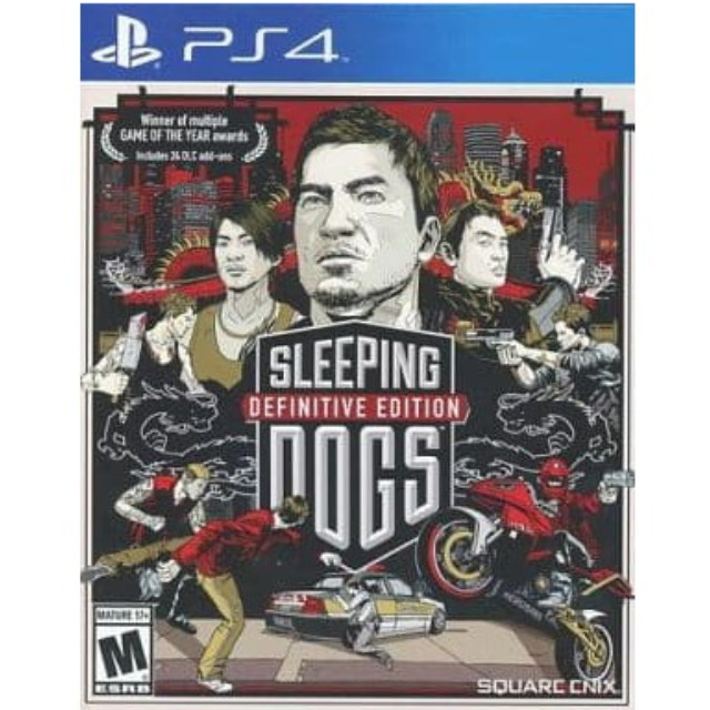 [PS4]SLEEPING DOGS DEFINITIVE EDITION(スリーピングドッグス ディフィニティブエディション) 北米版(CUSA-01111)